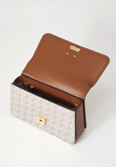 Michael Kors Delancey Top Handle Crossbody Bag