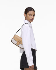 Marc Jacobs The Large Clover Shoulder Bag - Camel Multi