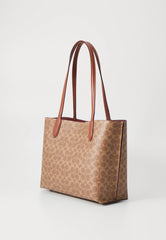 Coach Willow Tote - Signature Canvas
