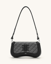 JW PEI FEI Joy shoulder bag - Iron Black