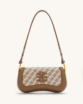 JW PEI FEI Joy shoulder bag - Brown
