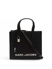 Marc Jacobs Mini Grind Tote - Pebbled Black