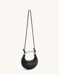 JW PEI Orla Weave Handbag - Black