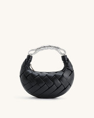 JW PEI Orla Weave Handbag - Black