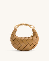 JW PEI Orla Weave Handbag - Brown