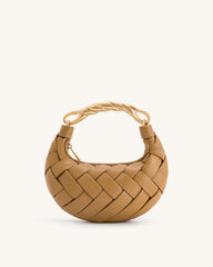 JW PEI Orla Weave Handbag - Brown