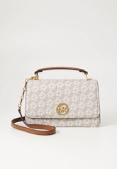 Michael Kors Delancey Top Handle Crossbody Bag