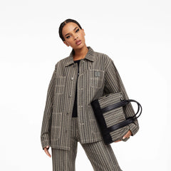 Marc Jacobs The Monogram Jacquard Duffle Bag