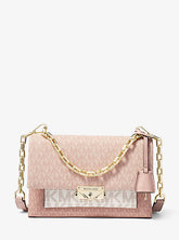 Michael Kors Cece Medium Shoulder Bag - Pink
