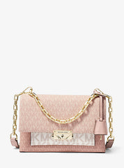 Michael Kors Cece Medium Shoulder Bag - Pink