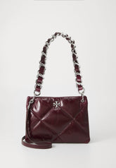 Tory Burch Leather Quilted Kira Shoulder Bag