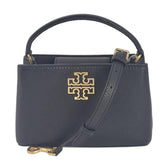 Tory Burch Britten Micro Satchel - Black