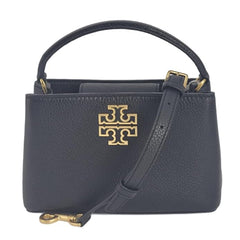 Tory Burch Britten Micro Satchel - Black