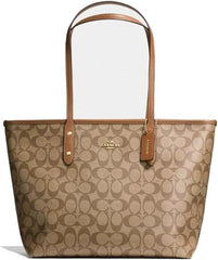 Coach City Tote - Signature Canvas