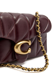 Coach Tabby 20 Quilted Leather - Burgundy