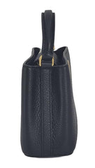Tory Burch Britten Micro Satchel - Black