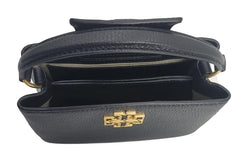 Tory Burch Britten Micro Satchel - Black