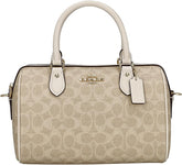 Coach Rowan Satchel - Signature Canvas