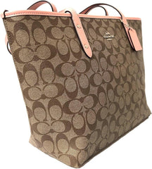 Coach City Zip Tote - Signature Canvas