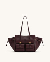 JW PEI Linda Tote Bag - Deep Burgundy