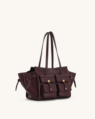 JW PEI Linda Tote Bag - Deep Burgundy