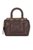 Coach Quilted Tabby Top Handle - Brown