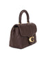 Coach Quilted Tabby Top Handle - Brown