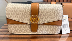 Michael Kors Greenwich Shoulder/ Crossbody Bag