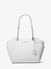 Michael Kors Jet Set Large Saffiano Leather Shoulder Bag
