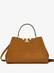 Tory Burch Eleanor Suede Satchel