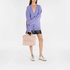 Marc Jacobs The Leather Small Tote Bag - Rose Pink