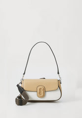Marc Jacobs The Large Clover Shoulder Bag - Camel Multi