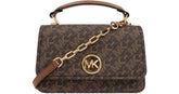 Michael Kors Small Empire Messenger Bag - Brown