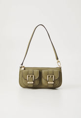 Michael Kors Zoe Small Pebbled Leather Pochette