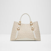 Aldo Scarlettia Satchel Bag - Beige