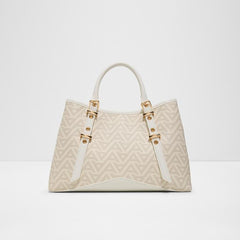 Aldo Scarlettia Satchel Bag - Beige