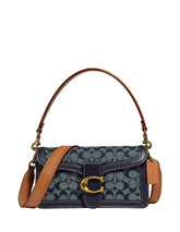 Coach Tabby 26 Shoulder Bag in Signature Chambray