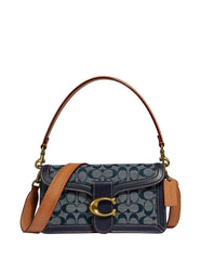 Coach Tabby 26 Shoulder Bag in Signature Chambray