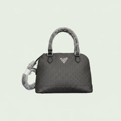 Guess Medium Satchel - Black