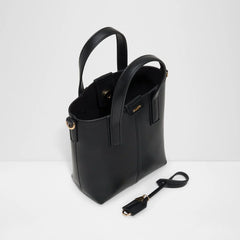 Aldo Amelia Satchel Bag - Black