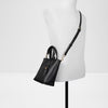 Aldo Amelia Satchel Bag - Black