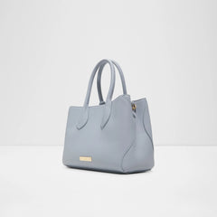 Aldo Birin Satchel Bag - Light Blue