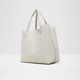 Aldo Carafe Large Satchel Bag - White