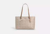 Coach Station Tote - Signature Canvas