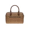 Coach Rowan Satchel - Tan Brown