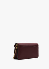 Coach Tabby 20 Merlot Leather Bag - Burgundy