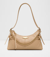 Aldo Concourse Shoulder Bag - Beige