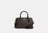 Coach Rowan Satchel - Dark Brown