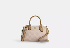 Coach Rowan Satchel - Sand
