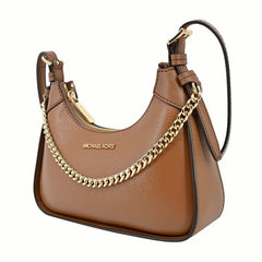 Michael Kors Wilma Small Shoulder Crossbody Bag - Luggage